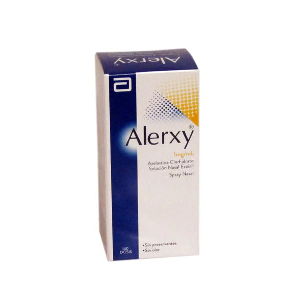 Alerxy 1 Mg Frasco X 140 Dosis (Azelastina)