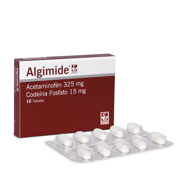 Algimide Caja X 10 Tab (Acetaminofen - Codeina)