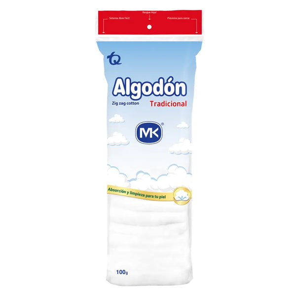 Algodon Tradicional Mk Bolsa X 100 Gr