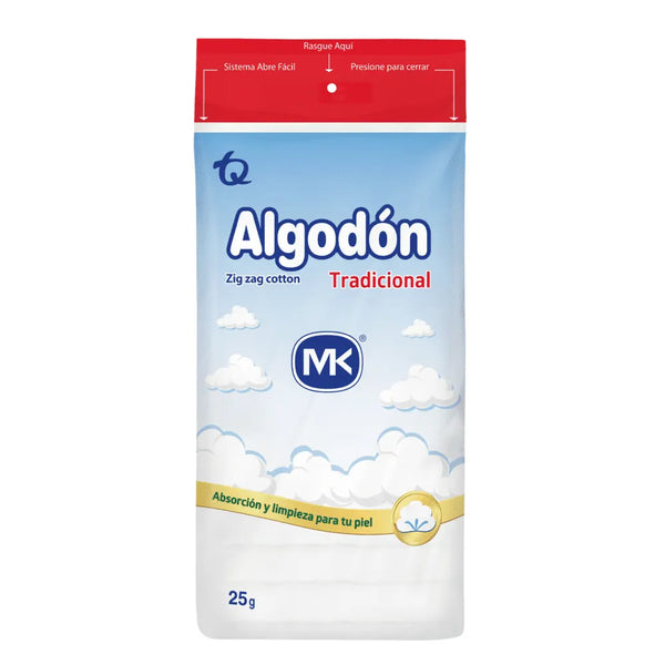 Algodon Tradicional Mk Bolsa X 25 Gr
