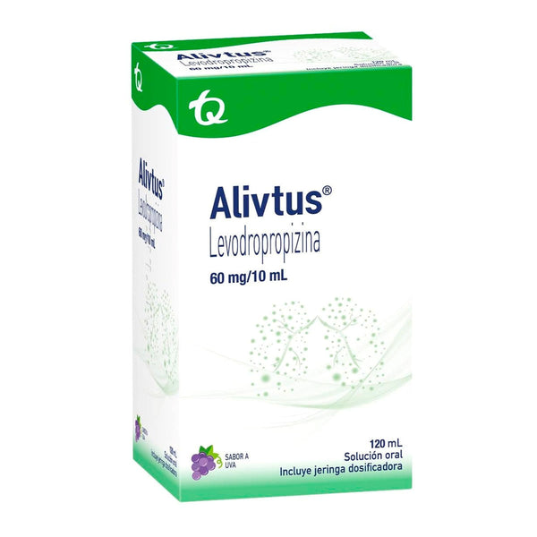 Alivtus Levodropropizina 60Mg/10Ml 120Ml