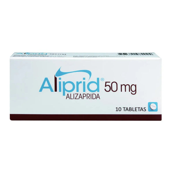 Alizaprida (Aliprid) 50 Mg Caja X 10 Tab (Alizaprida)