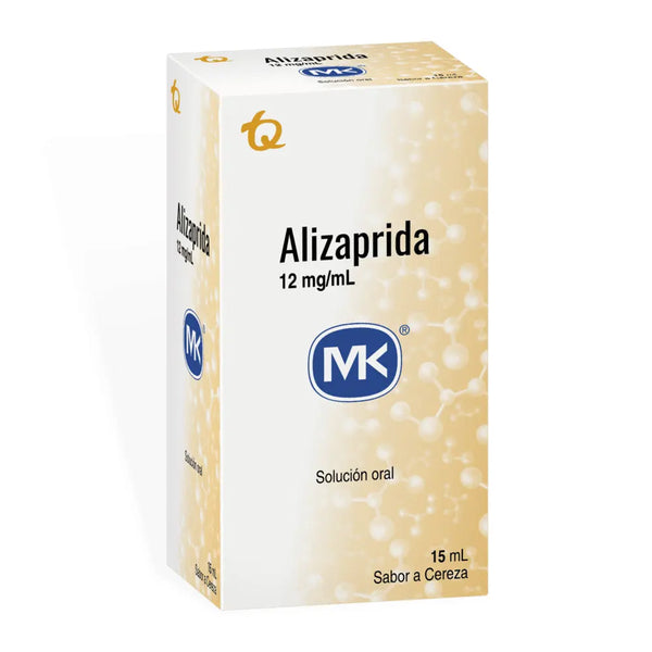 Alizaprida Mk 12 Mg Cereza Frasco X 15 Ml (Alizaprida)
