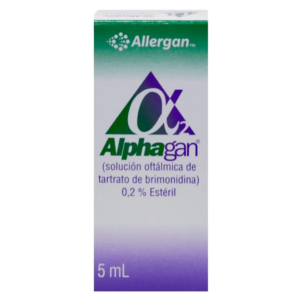 Alphagan Frasco X 5 Ml (Brimonidina Soluc Ofta)
