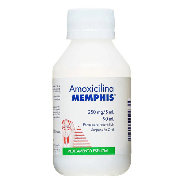 Amoxicilina 250 Mg Suspension 90 Ml Mp (Amoxicilina)