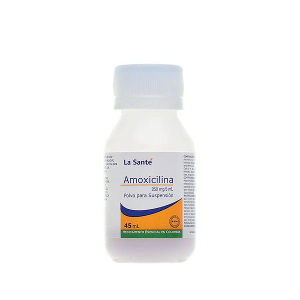 Amoxicilina Suspension 250 Mg (La Sante) Frasco X 45 Ml (Amoxicilina)