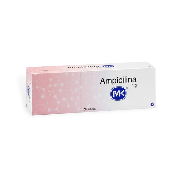 Ampicilina 1 Gr (Mk) Caja X 100 Und (Ampicilina)