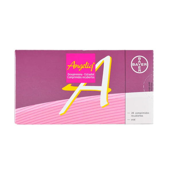 Angeliq Caja X 28 Tab (Estradiol - Drospirenona)