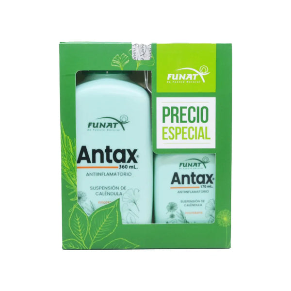 Antax 360 + Antax 170 Precio Especial Pote X 530 Ml