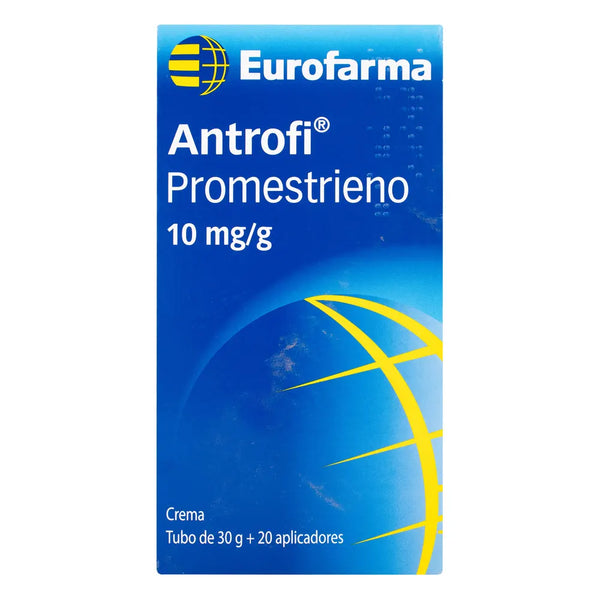 Antrofi 10 Mg Tubo X 30 Gr (Promestrieno)