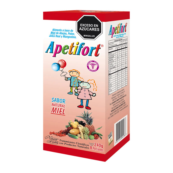 Apetifort Jarabe Frasco X 240 Ml