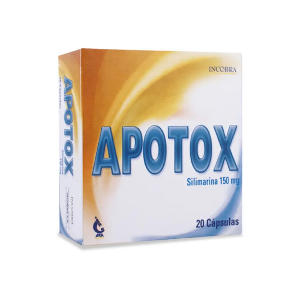 Apotox 150 Mg Caja X 20 Tab (Silimarina)