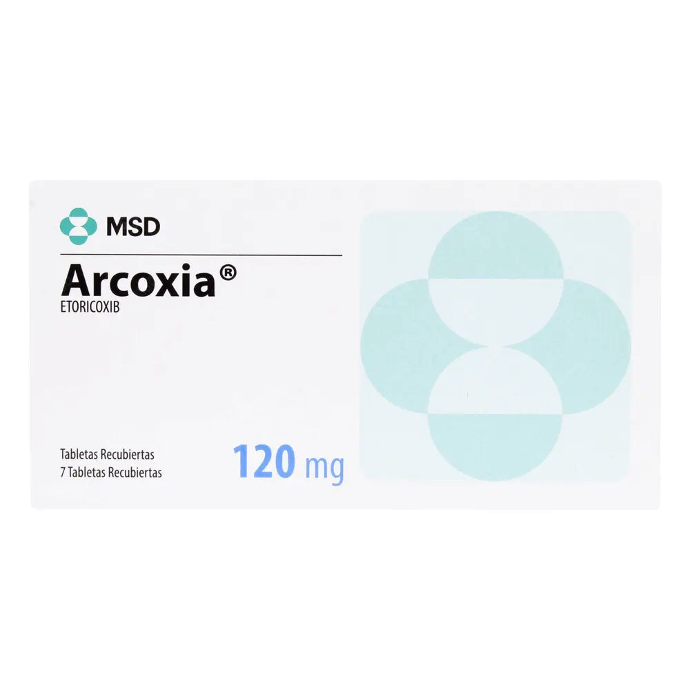 Arcoxia 120 Mg Caja X 7 Tab Etoricoxib Droguer as Multifarma arcoxia-120-mg-caja-x-7-tab-etoricoxib-droguer-as-multifarma