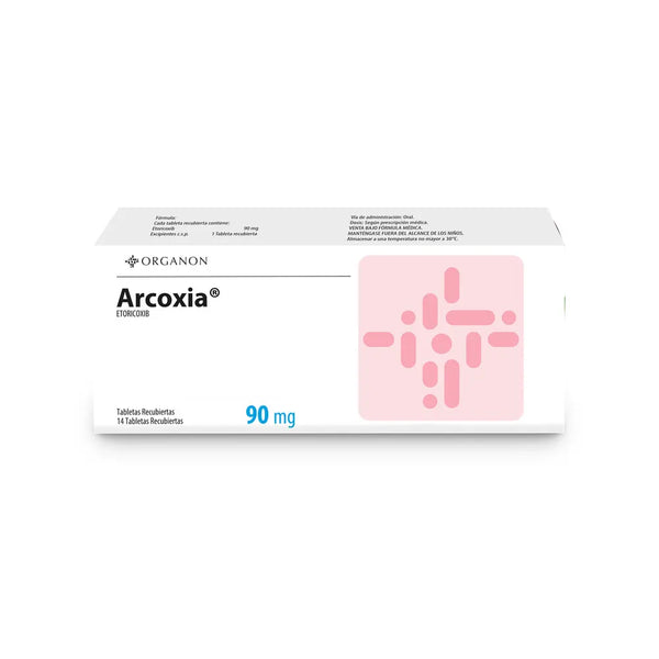 Arcoxia 90 Mg Caja X 14 Tab (Etoricoxib)