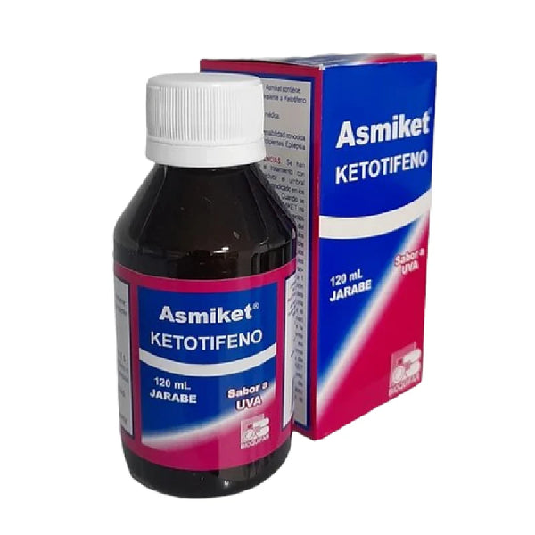 Asmiket Sabor Uva Frasco X 120 Ml