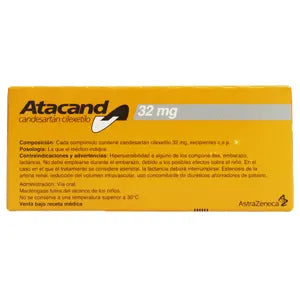 Atacand 32 Mg Caja X 30 Comprimido (Candesartan)