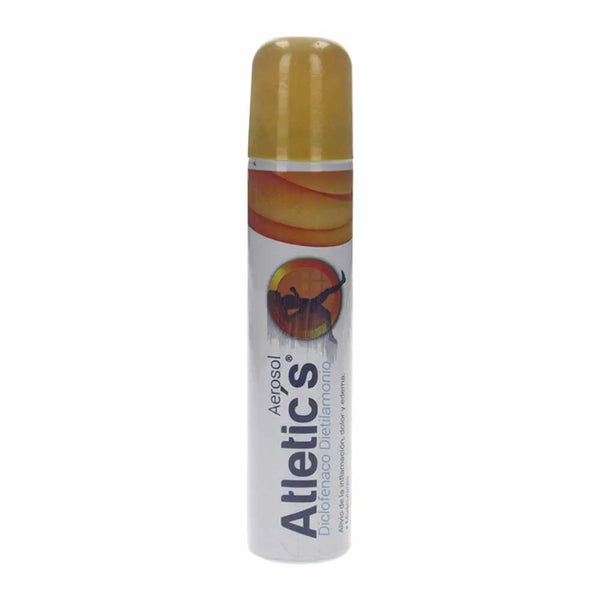 Atletics Aerosol Frasco X 90 Ml
