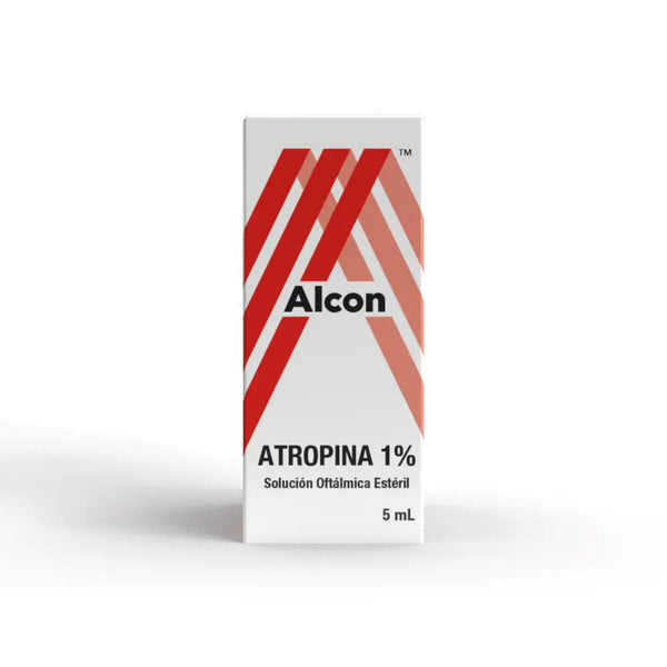 Atropina 1% Frasco X 5 Ml (Atropina)