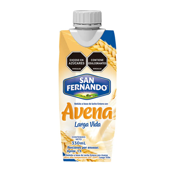 Avena San Fernando Tetrapack 330G