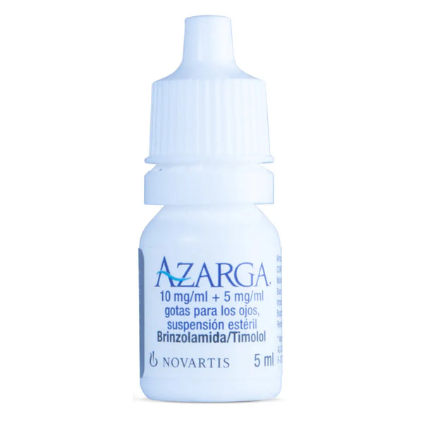 Azarga Frasco X 5 Ml (Brinzolamida - Timolol Susp Oftalmica)