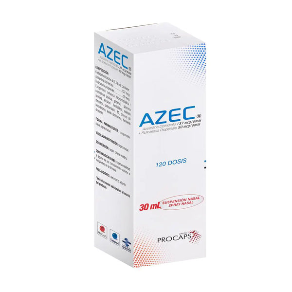 Azec 137Mcg/50Mcg Susp Frasco X 120 Dosis