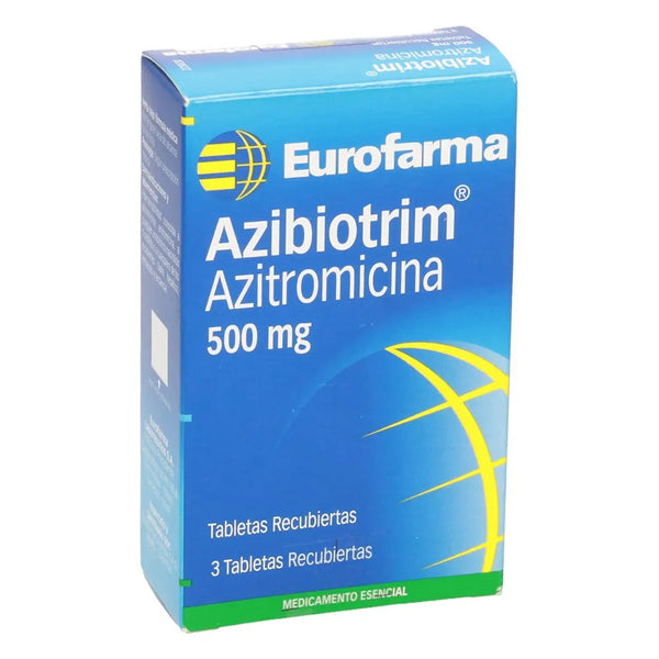 Azibiotrim 500 Mg Caja X 3 Tab (Azitromicina)