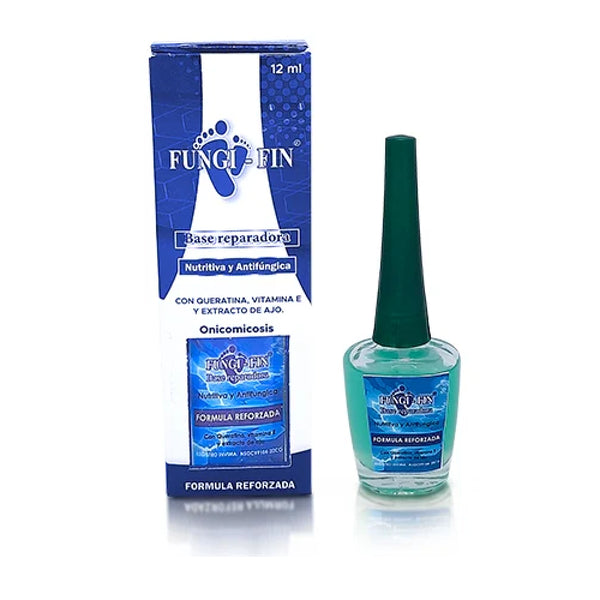 Base Reparadora Fungi-Fin X 12 Ml (Nutritiva y Antifungica)