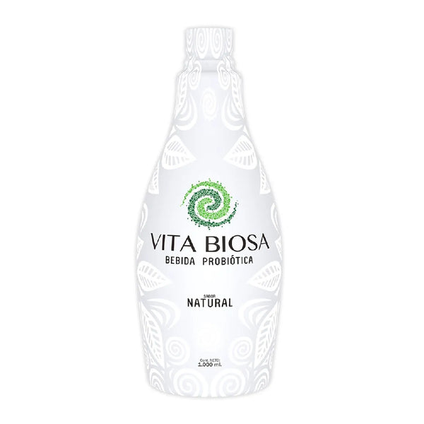 Bebida Probiotica Vita Biosa Sabor Natural X 1000 ml