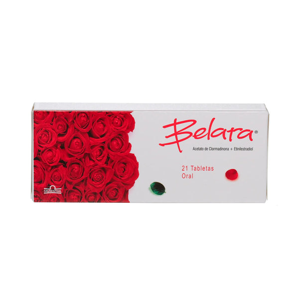 Belara Caja X 21 Tab (Etinilestradiol - Clormadinona)