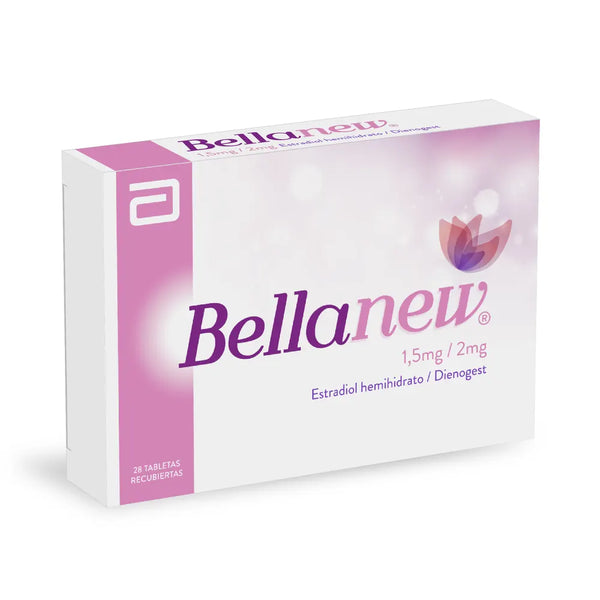 Bellanew 1.5/2 Mg Caja X 28 Tab (Dienogest Estrogeno - Estradiol)