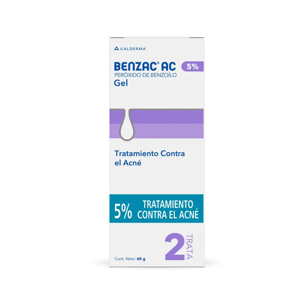 Benzac Ac 5.0 % Tubo X 60 Gr