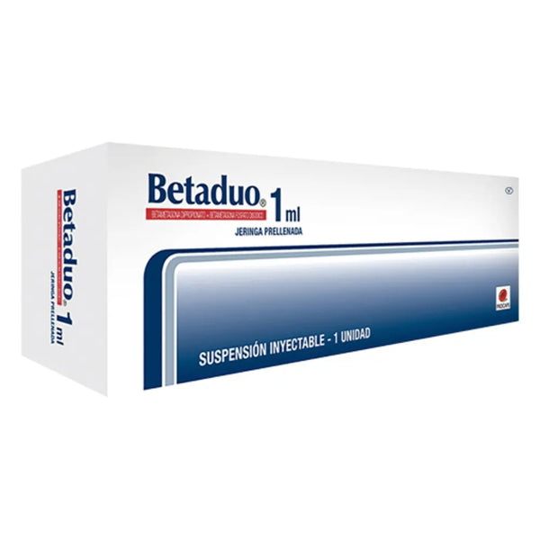 Betaduo Jeringa Prellenada Caja X 1.00 Amp (Betametasona)