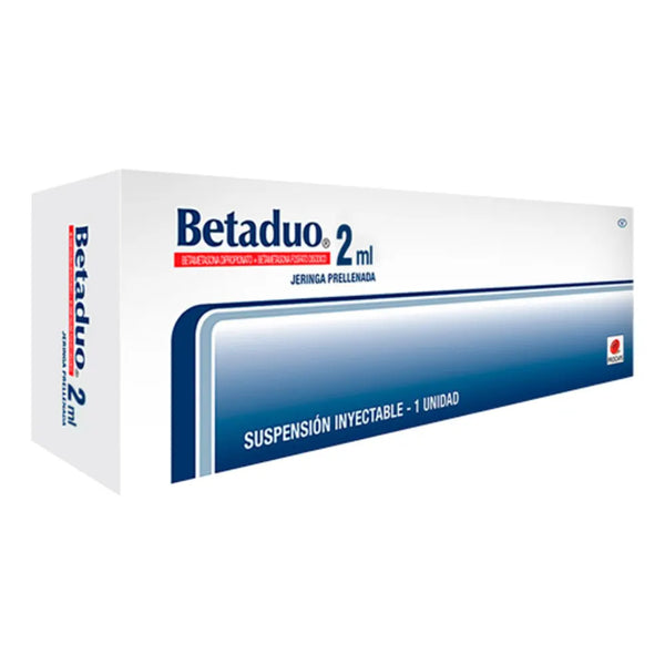 Betaduo Jeringa Prellenada 2 Ml Caja X 1.00 Amp (Betametasona)