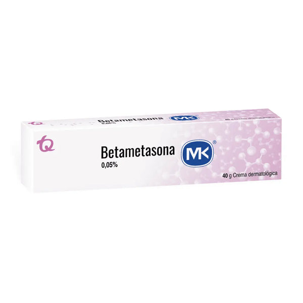 Betametasona 0.05% (Mk) Tubo X 40 Grs (Betametasona)