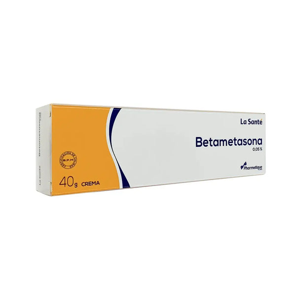 Betametasona Crema 0.05% (La Sante) Tubo X 40 Gr (Betametasona)