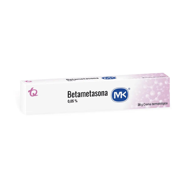Betametasona Crema 0.05% (Mk) Tubo X 20 Grs (Betametasona)