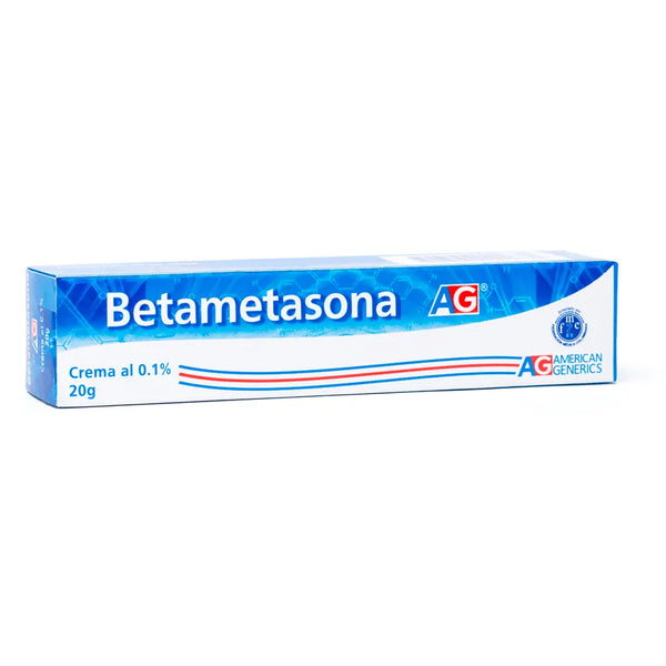 Betametasona Crema 0.1% (Ag) Tubo X 20 Gr (Betametasona)