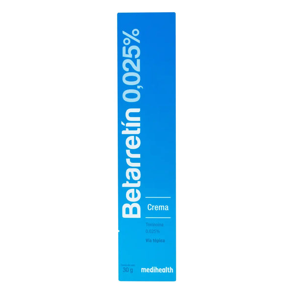 Betarretin Crema 0025%Tubo 30 G Und