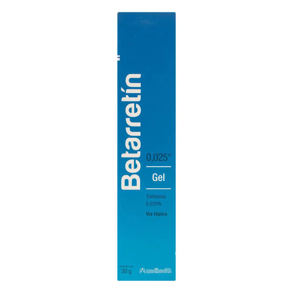 Betarretin Gel 0.025% Tubo X 30 Gr