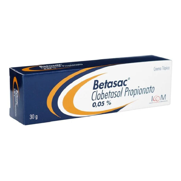 Betasac 0.05% Crema 30 Gr Icom (Clobetasol)