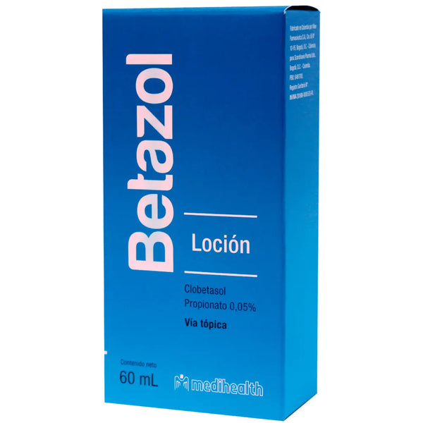Betazol Locion 0.05% Frasco X 60 Ml (Clobetazol)