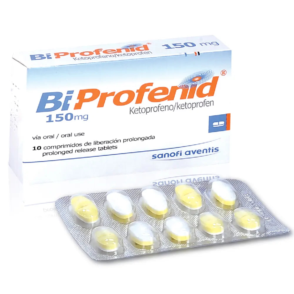 Bi Profenid 150 Mg Caja X 10.00 Tab (Ketoprofeno) – Droguerías Multifarma