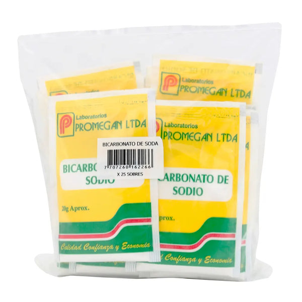Bicarbonato De Soda 25Sbs 20 Gr Promegan