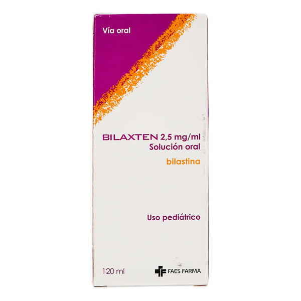 Bilaxten Solucion (Bilastina) Frasco X 120 Ml (Bilastina)
