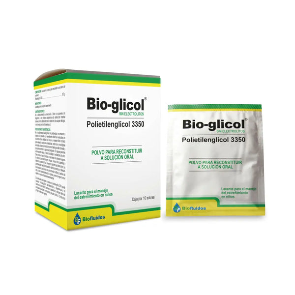 Bio-Glicol Ninos (8.5 Gr) Caja X 10 Sob