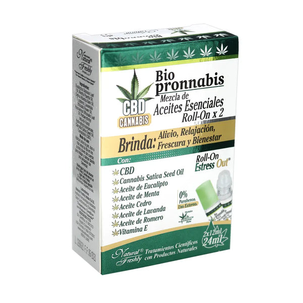 Biopronnabis Estress Out 24 Ml Caja X2