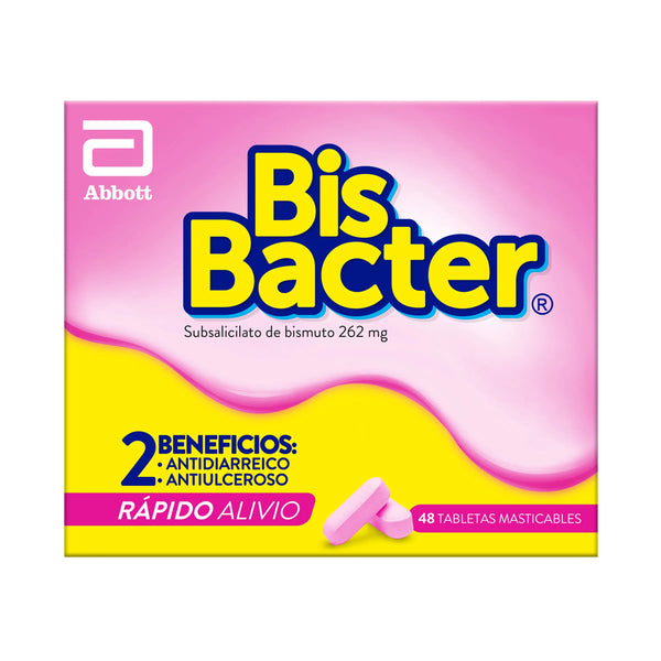Sobre x 6 Tableta Bisbacter