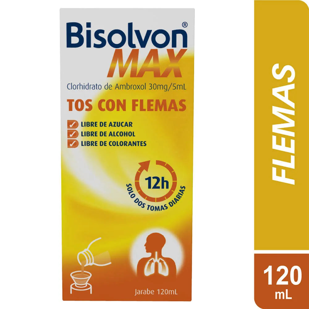 Bisolvon Adultos Frasco X 120 Ml – Droguerías Multifarma