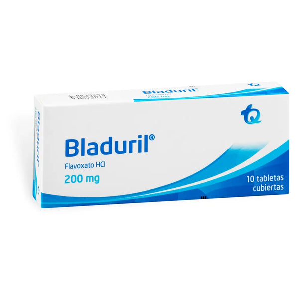 Bladuril 200 Mg Caja X 10.00 Tab (Flavoxato)