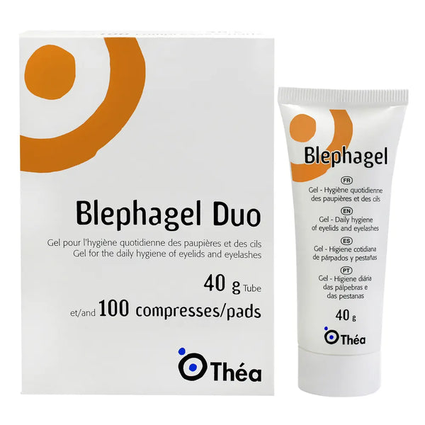 Blephagel Duo Caja X 40 Gr (Acido Borico - Acido P-Hidroxibenzoico - Alcohol De Polivinilo - Etilenglicol - Propilenglicol)